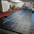 谋福（CNMF）万向扣拼接格栅 地板塑料洗车房格栅板洗车店排水网格板（400x400x40mm红色）