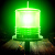 船用LED太阳能抛锚灯警示灯航标灯网标灯闪光灯信号灯 绿色-闪烁