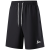 匹克（PEAK）运动短裤男夏季裤子男速干透气休闲裤跑步健身系带篮球五分裤 黑色 S