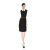 绅豪洋服 服装定制 客服女装 半裙 单条独立包装 30个工作日 黑色