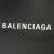 BALENCIAGA巴黎世家女包皮革字母手提包597858 0AI2N 1000 黑色