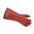 双安10KV绝缘手套（1级带电作业用绝缘手套） 红色 1副 