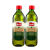 欧蕾西班牙原瓶进口特级初榨橄榄油欧蕾冷榨食用油健身餐炒菜 商超同款1L*2(冬季凝固)