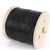 雨林军  包胶不锈钢丝绳 304不锈钢绳 黑色包塑包胶钢丝绳 单位：米 黑色 黑色包塑2mm（7*7） 