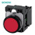 西门子 3SU 平头按钮 红色 1NO 塑料 瞬动型 22mm 3SU11000AB201BA0 按钮