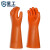 星工（XINGGONG）25KV绝缘手套 橡胶电力电工带耐高压防触电防护用 手型