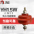 德力西低压氧化锌避雷器YH1.5W-0.28/1.3配电柜带螺杆绝缘子HY1.5 5只