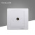 汉顿个性创意插座面板北欧C3面板工装家装墙壁电源插座 白色插座 