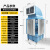 和风行 工业冷风机 车间工厂空调扇降温水冷风扇移动冷风机  1.7米橘色款/2000风量/1500W