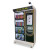 智能书柜无人共享微型图书馆可扫码刷卡人脸识别RFID自助借还书柜 4门书柜(可装180本)