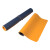 柯瑞柯林MP9045BY加厚PU皮革桌垫防滑防脏易收纳办公双色双面保护垫宝蓝+橘黄45*90cm 1张装