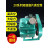 双级旋片式真空泵业用高真空负压泵树脂脱泡真空用元件 墨绿色 墨绿色70A