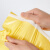 天元 全新料黄色快递袋 100个/捆 电商服装物流包装防水袋 多尺寸选择 380*460+40mm 绿色