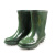 双安 绝缘靴35KV高压电工电力安全靴橡胶雨靴胶鞋ZX035 绿色 42码