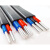 电线 电缆线铝芯户外电线平方铝线护套 3芯6平方(200米)