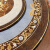 欧界（OUJIE） 金其利法式欧式转盘蝴蝶木皮拼花实木圆餐桌别墅大宅餐厅家具 预售50%
