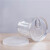 定制适用易拉罐密封pet塑料包装透明海鲜带盖空瓶子商用封口机罐头 防尘罐10*13.5易拉盖 225套
