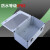 欧杜ABS防水盒带不锈钢卡扣接线盒IP66户外防雨电源监控箱带锁配电盒定制 灰色盖200*150*100mm