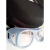 定制防射线铅眼镜 X线介入防护封镜侧防 护边医学放射科用 0.75mmpb
