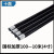 定制包塑金属软管穿线管蛇皮管浪管塑料波纹管电线电缆保护平包阻燃管 加厚型100-10米(4寸)