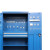 POWERKING 工具柜A2 1000×600×1800 带方孔挂板配锁 两层抽屉 一层隔板 储物柜板厚1.2mm 单位：台
