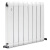 大通散热器 铜铝复合10080B型4柱中心距1600暖气片TLF10080B-1600水暖壁挂式取暖器 可定制