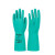 兰浪(LANON) SR101 丁腈橡胶防护手套 食品级耐酸碱手套 菱形防滑 1副 8(M)码