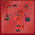 星舵东莞伯朗特厂家10KG焊接机器人 不锈钢金属激光焊接机械臂 红色0707A六轴700mm7KG