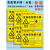 危险废物警示牌新款废机油漆桶标识化学品危害新消防安全工厂车间 废矿物油(PVC塑料板)FWP3 22x30cm