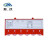 魅祥磁性标签 仓库储货货架标识牌计数物料牌标签标牌 三轮75X100双磁 红色