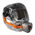 普达TZL30火灾逃生面具头罩式防烟雾铝箔布加橡胶口鼻罩公共场所通用*20套/箱