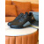 爱步（ECCO）男鞋新款跑步鞋防滑耐磨轻便运动健步越野鞋 黑色 39