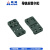 简易PCB线路板DIN导轨底座安装支架PCB模组安装固定量大价优 型号：DRG-02  一对 1-99套