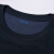 凡戎 夏季体能服短袖 速干训练服飞行员T恤圆领衫空黑色 空蓝T恤 165-170/100 