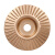 纳仕德 JS193 木材打磨片 塑形锉轮刺盘抛光轮 金色款斜面-16孔