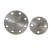 锐衍碳钢平焊法兰盘焊接国标锻打铁法兰片圆形盲板大口径 N00x16板 10kg 孔