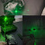 战术激光灯PEQ15红绿镭射指示器沃德森M300/M600手电双控鼠尾套装 沙色-海外红激光+M300A+双控鼠