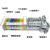 n导轨式UK-2.5B接线端子排uk3/5/6/10双层电压电流保险接地端子排 (铜件)UK-5N