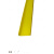 佛山市铝材门窗货架材料架防刮花U型防撞黄色加厚PVC胶条保护条盖 加厚白色/黄色20内宽2米(1米/条) 默认发黄色