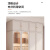 中伟衣柜木质家用现代简约卧室衣柜小户型储物柜0.8米衣橱