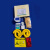 定制适用于化学品泄漏处理包 应急箱-防溢便携包便携式应急包化学 明黄色