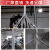 户外高空作业涤纶耐磨编织安全绳子蜘蛛人外墙清洗专用吊绳滑板绳 18毫米(双层外皮)110米