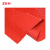 ZKH/震坤行 铜钱纹防滑地垫 厚2.1mm 牛津底 加厚 1.5×15m 红色
