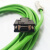 编码器信号线反馈连接线6FX3002-2CT12-1BA0电缆V90高惯量 绿色 x 5m 8002PUR
