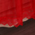 桂其诗大红婚庆全包床头柜罩套夹棉公主蕾丝花边防尘罩床头柜盖布小台布 心相随-玉色[一只装] 50*50cm尺寸适用
