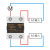 贝尔美 单相 SSR AA DA DD 继电器 交流控交流 保护器定制 铝散热底座(白) 7天内发出
