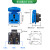 5五孔10A暗装电箱面板工业电源插座 3三孔16A防水防雨充电桩插座 明装三孔16A插座