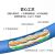 SHENGCOMM盛和 超六类 非屏蔽 网络跳线 Cat6A成品粗网线连接线 3U水晶头 24AWG无氧铜 阻燃低烟无卤LSZH 蓝色 5米/条 SXT-U6A-24ZM-3U-BU-5M