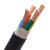 金驰 电缆 铜芯电缆ZC-RVV 5*6mm100米/卷单位：卷