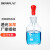 比克曼生物（BKMAM）玻璃滴瓶胶头试剂瓶滴定瓶耐高温透明带刻度分装瓶 【透明】60mL 1个